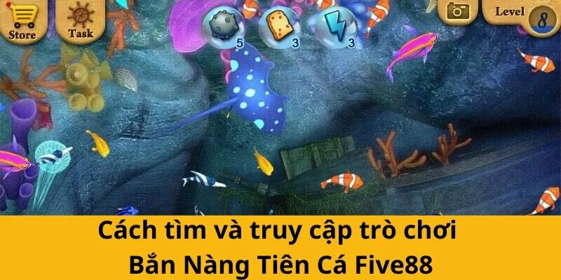 Bắn Nàng Tiên Cá Five88