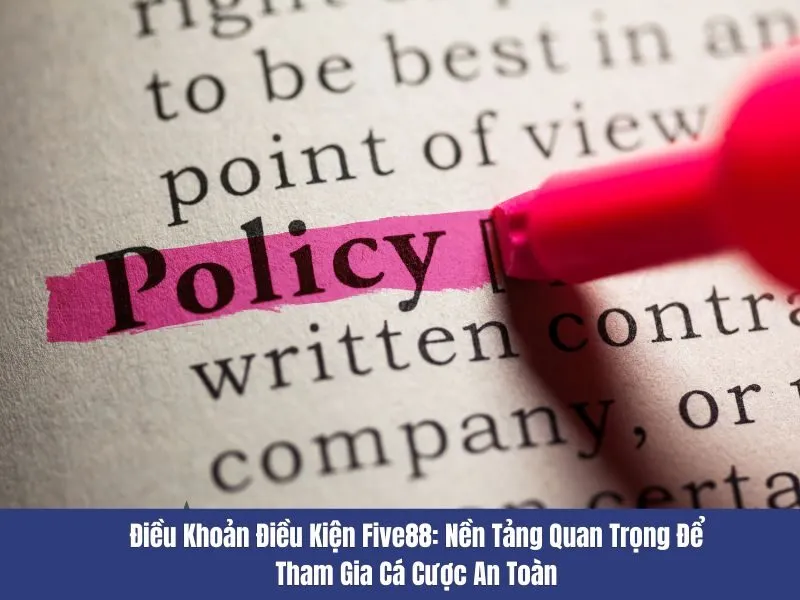 Điều khoản điều kiện Five88