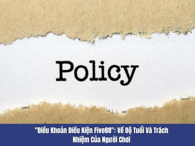 Điều khoản điều kiện Five88