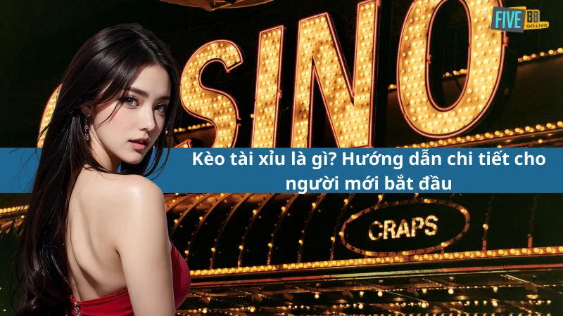 Kèo tài xỉu là gì? Hướng dẫn chi tiết cho người mới bắt đầu